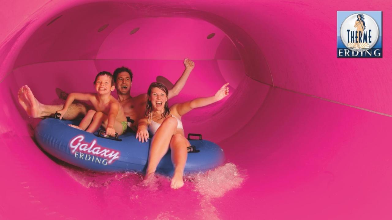 Familienhotel Nahe Der Therme 에르딩 외부 사진
