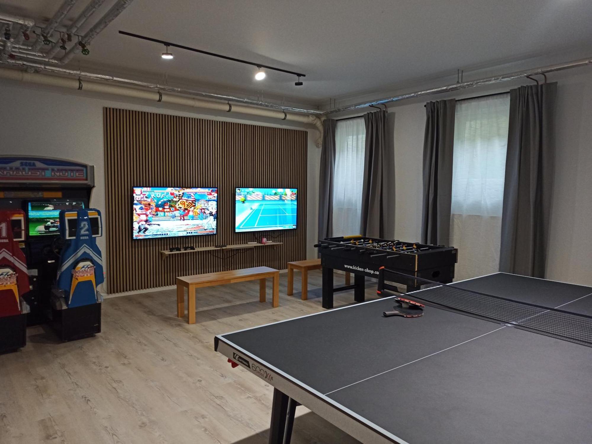 Familienhotel Nahe Der Therme 에르딩 외부 사진