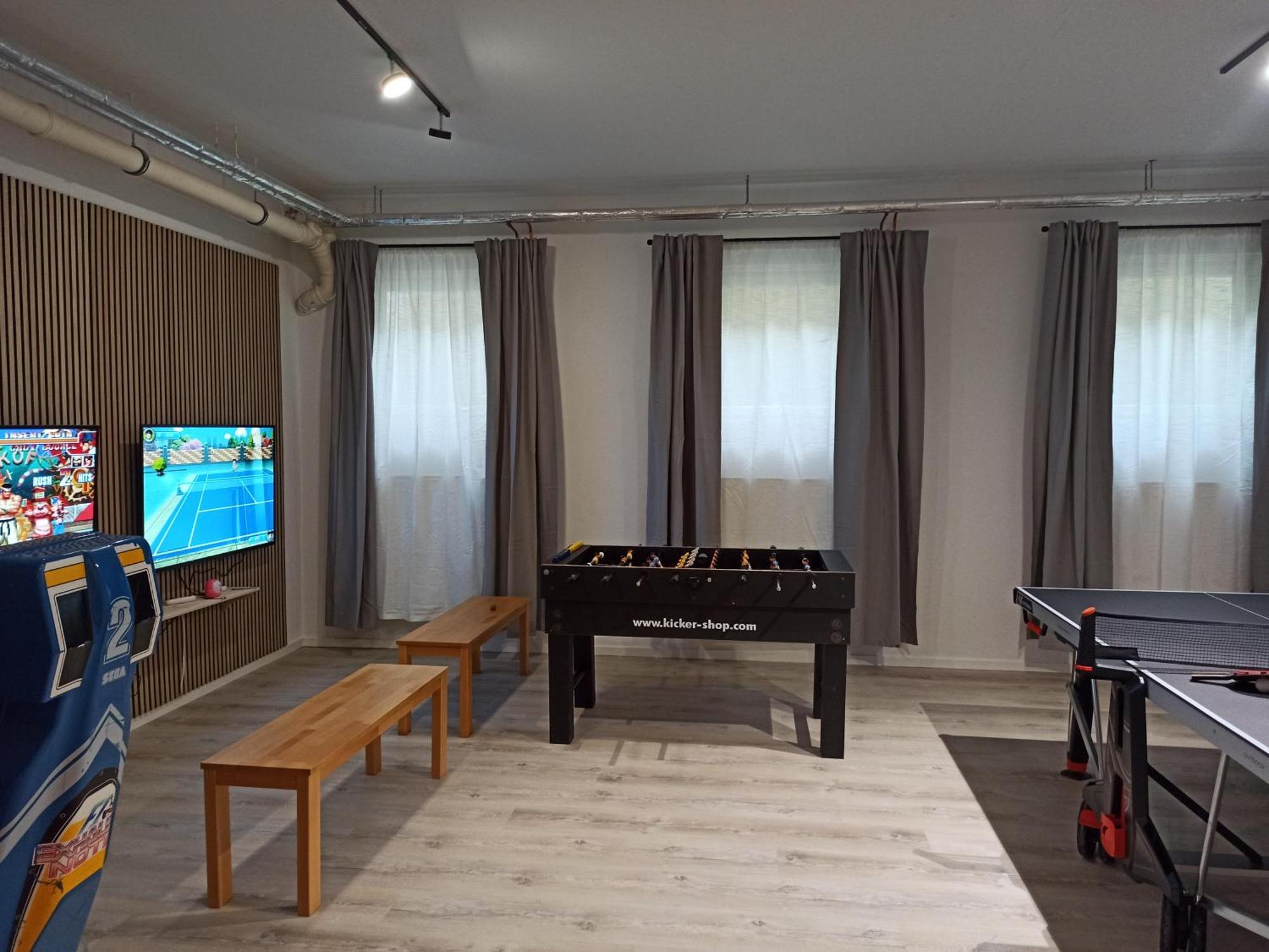 Familienhotel Nahe Der Therme 에르딩 외부 사진